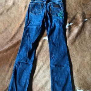 Wrangler boot cut jeans
